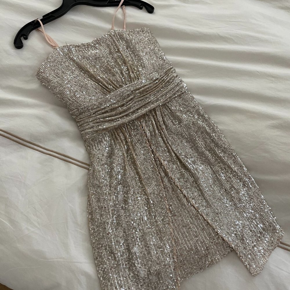 Ramy Brooks Britley Sequin Mini Dress